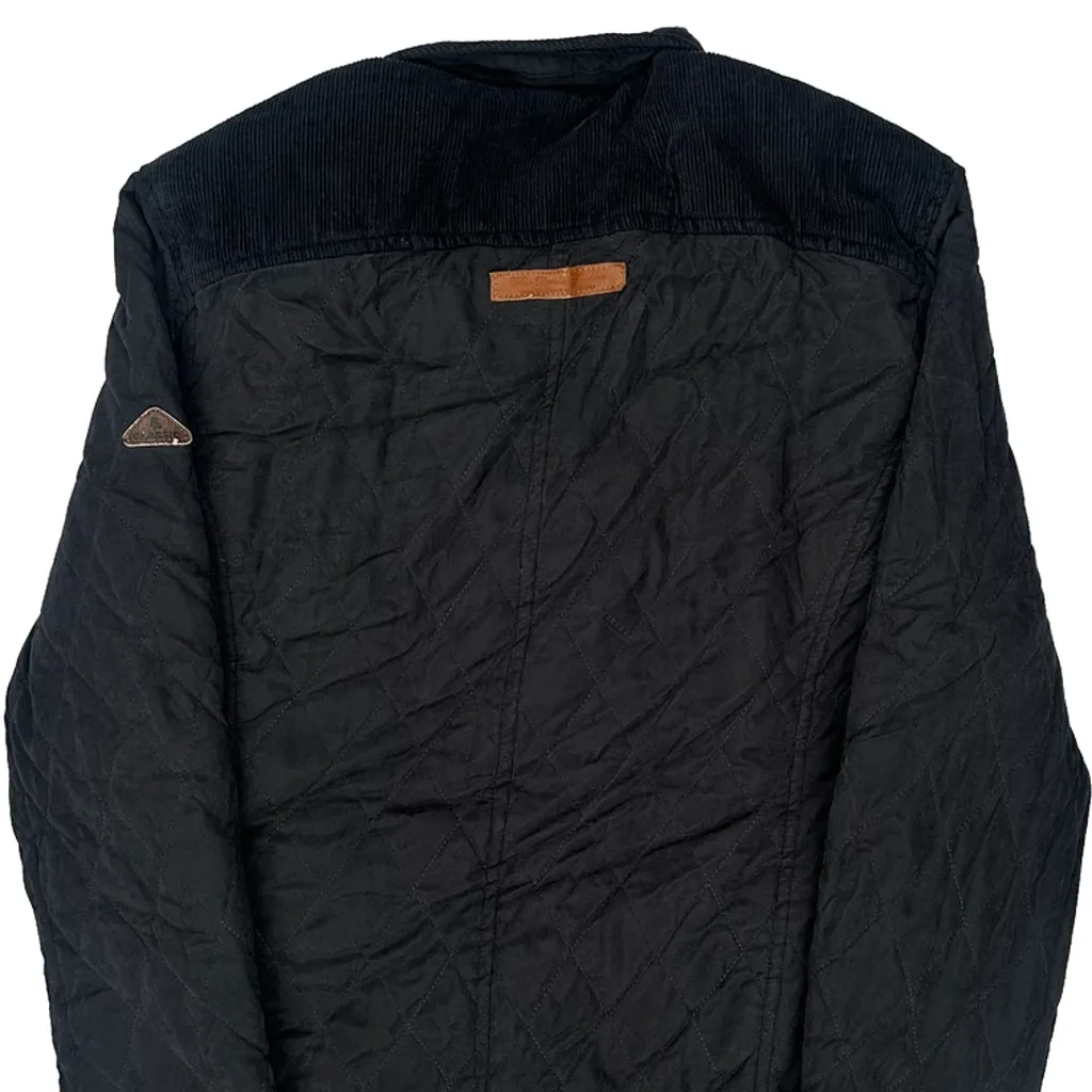 Burberry Jacket - Large Black Polyester - Image 6