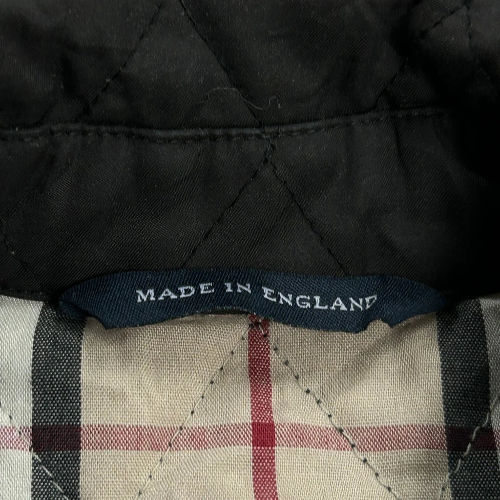 Burberry Quilted Jacket - Medium Black Polyester - Image 4