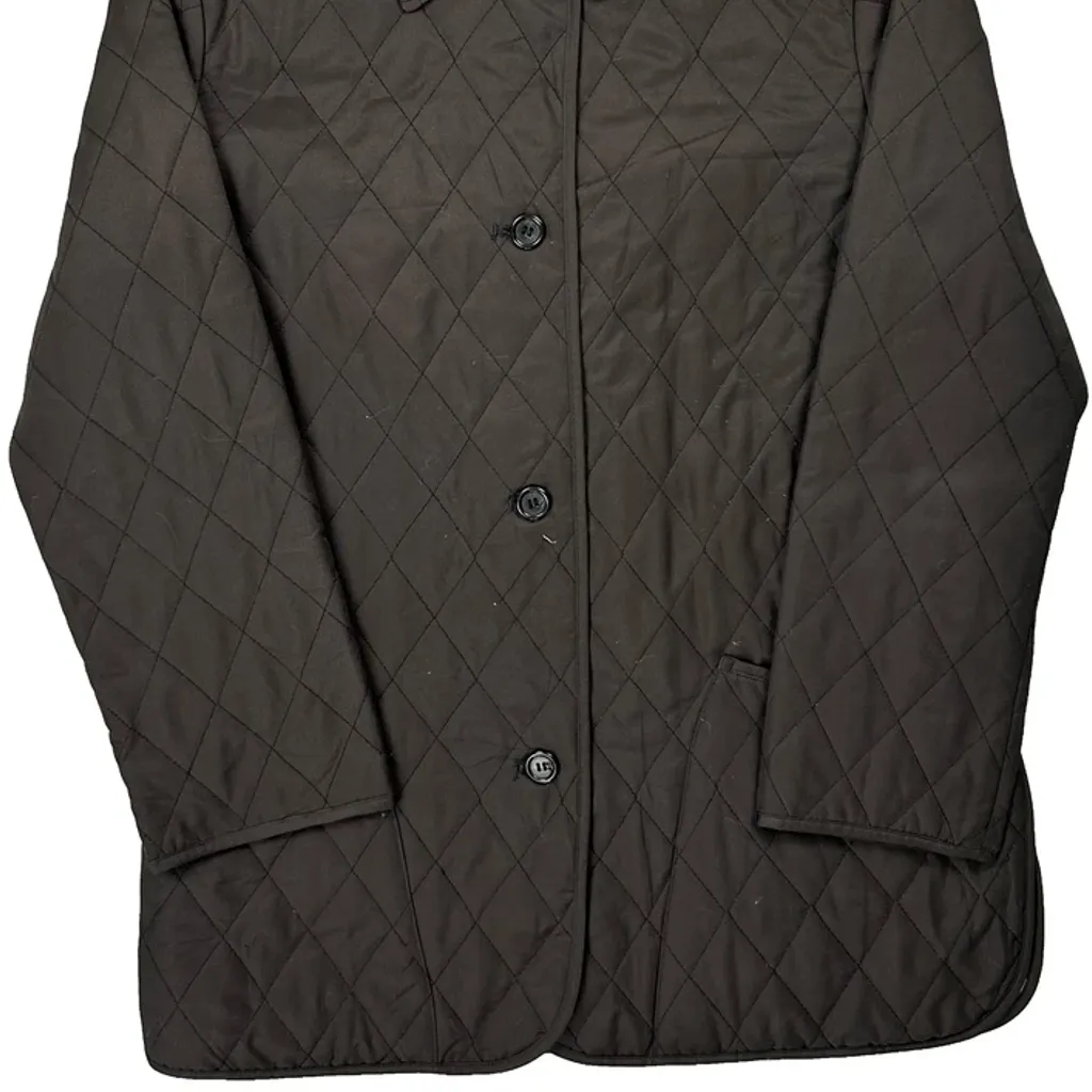 Burberry Quilted Jacket - Medium Black Polyester - Image 5