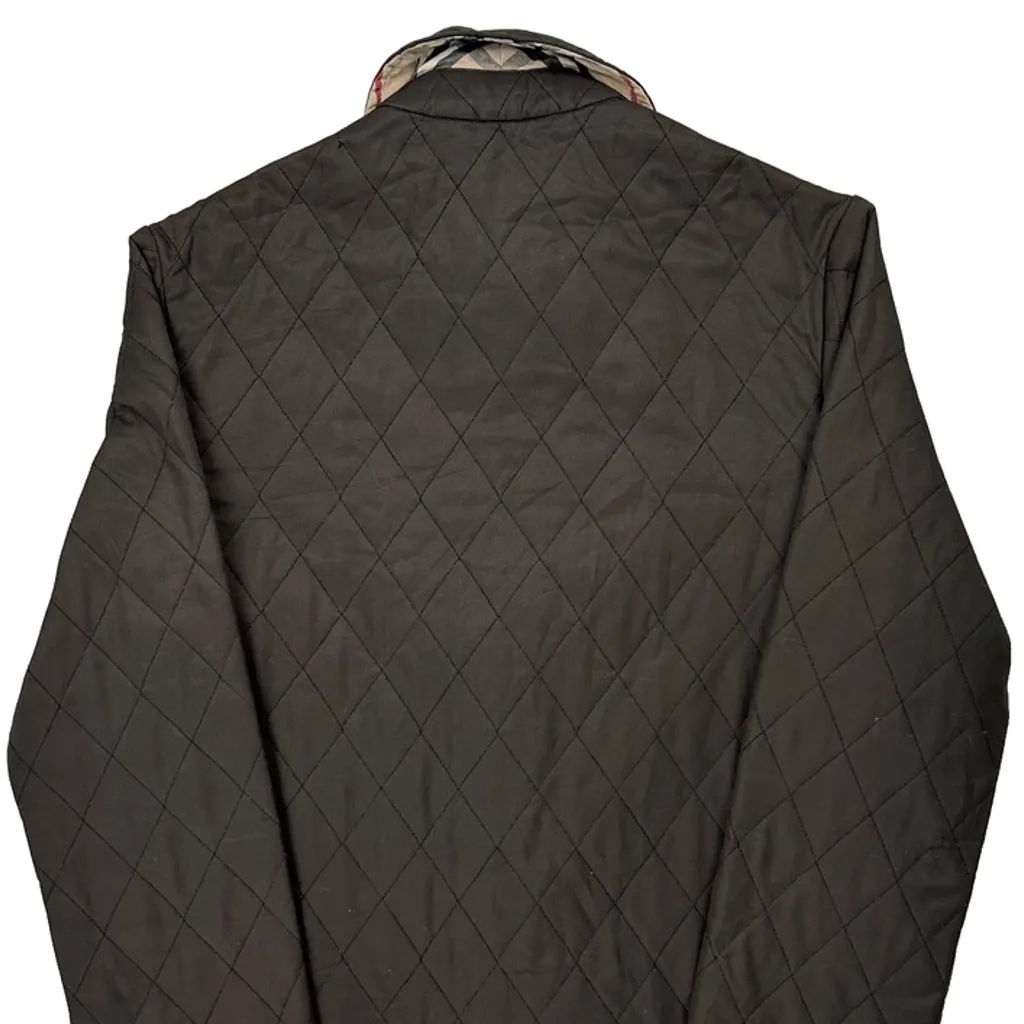 Burberry Quilted Jacket - Medium Black Polyester - Image 7