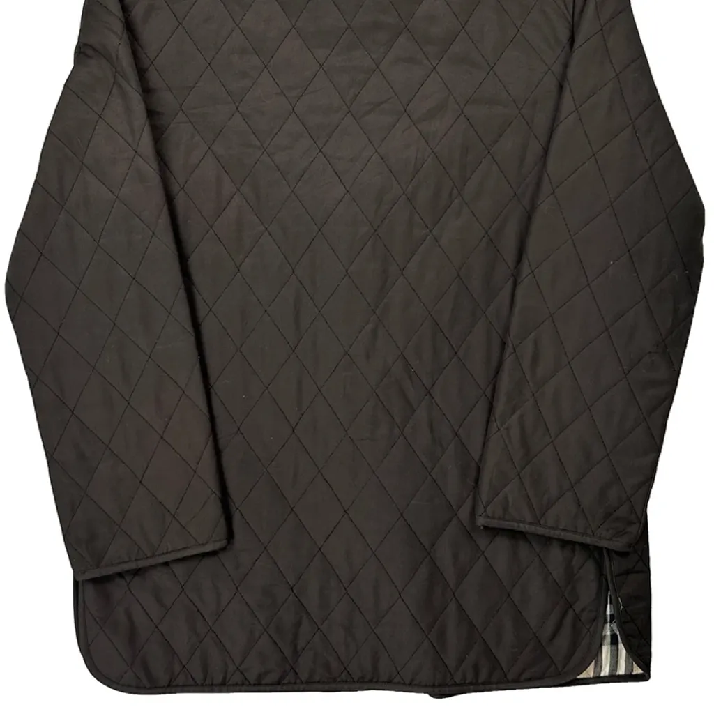Burberry Quilted Jacket - Medium Black Polyester - Image 8