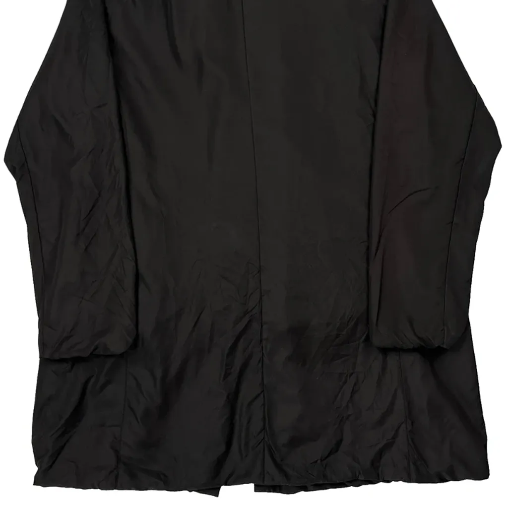 Burberry Checked Jacket - Large Black Polyester - Image 8