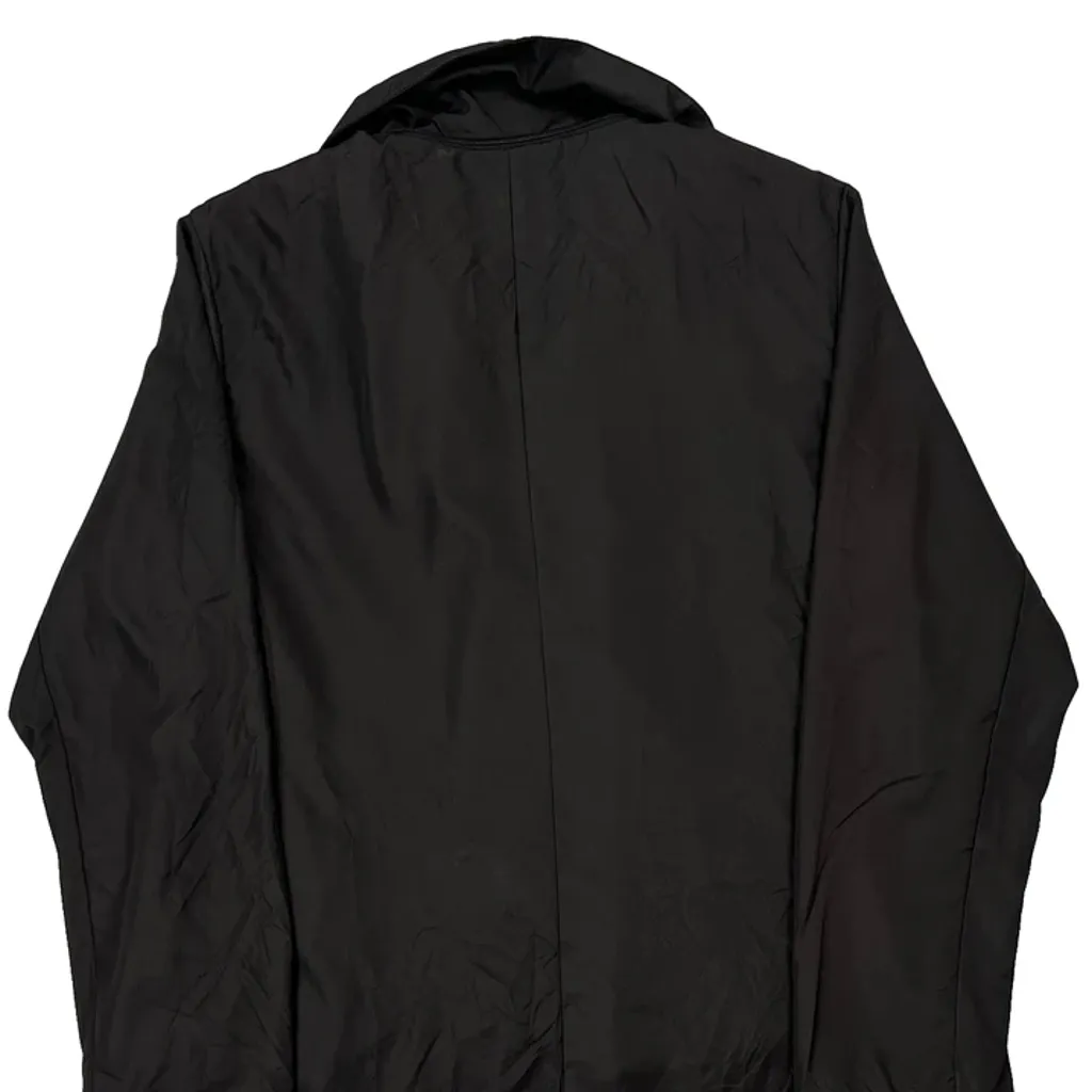 Burberry Checked Jacket - Large Black Polyester - Image 9