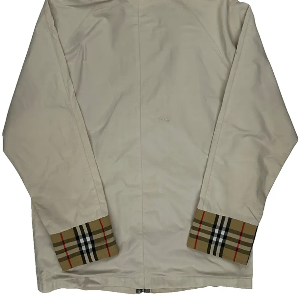 Burberry London Coat - Small Beige Cotton - Image 6