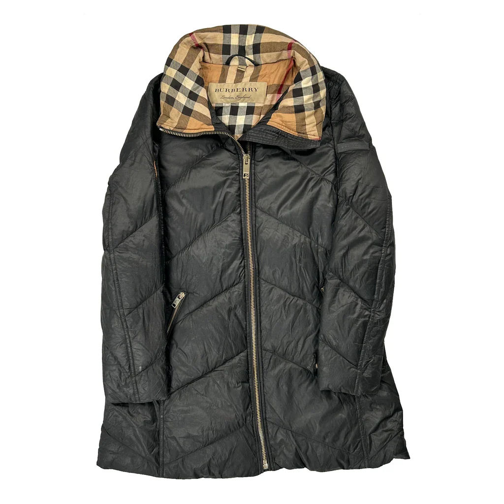 Burberry Puffer - Small Black Polyester