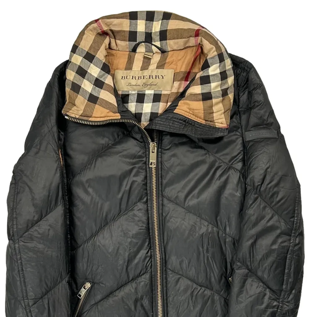 Burberry Puffer - Small Black Polyester - Image 4