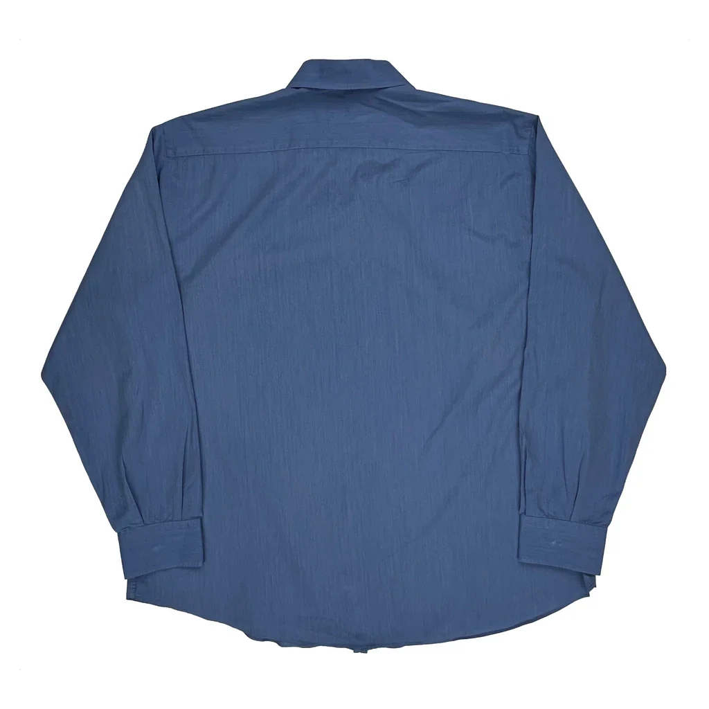Burberry Shirt - XL Blue Cotton - Image 2