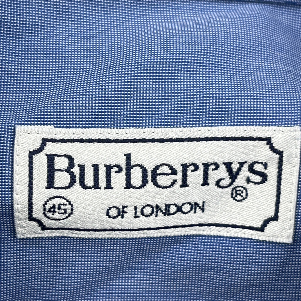 Burberry Shirt - XL Blue Cotton - Image 3