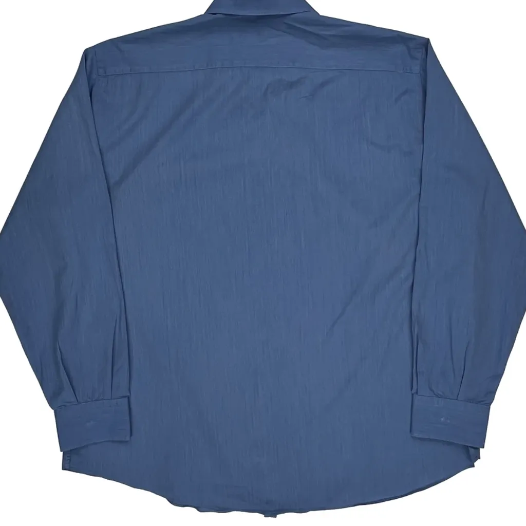 Burberry Shirt - XL Blue Cotton - Image 6