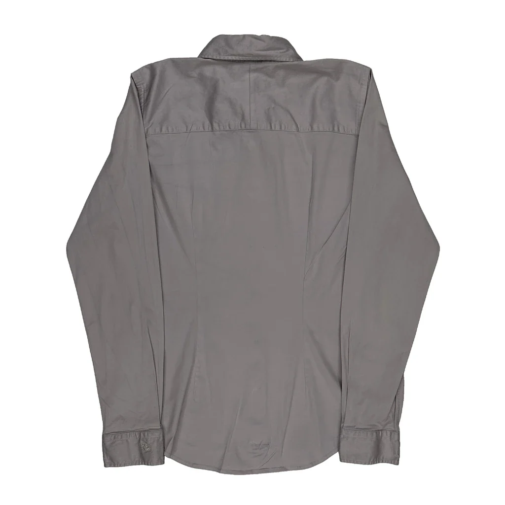 Burberry Shirt - Small Grey Cotton - Image 2