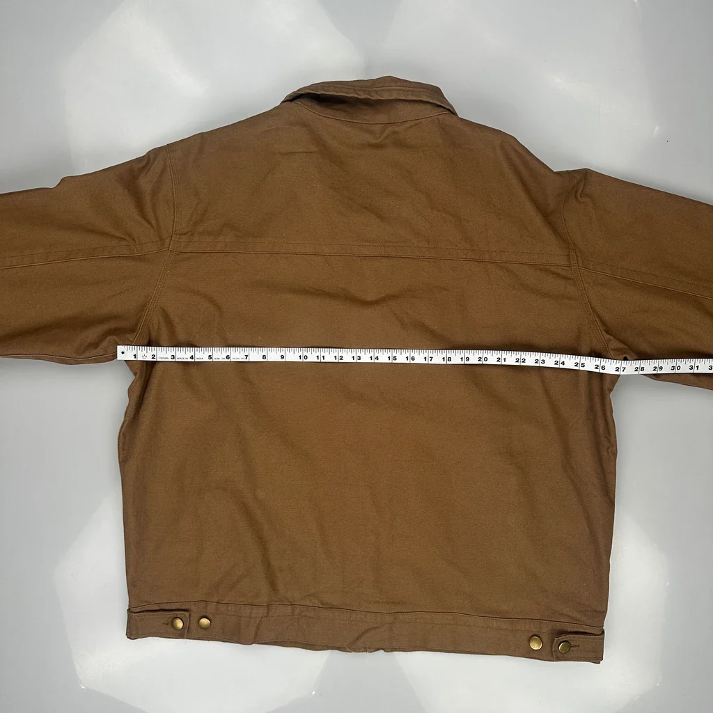 Burks Bay Jacket - XL Brown Cotton - Image 3