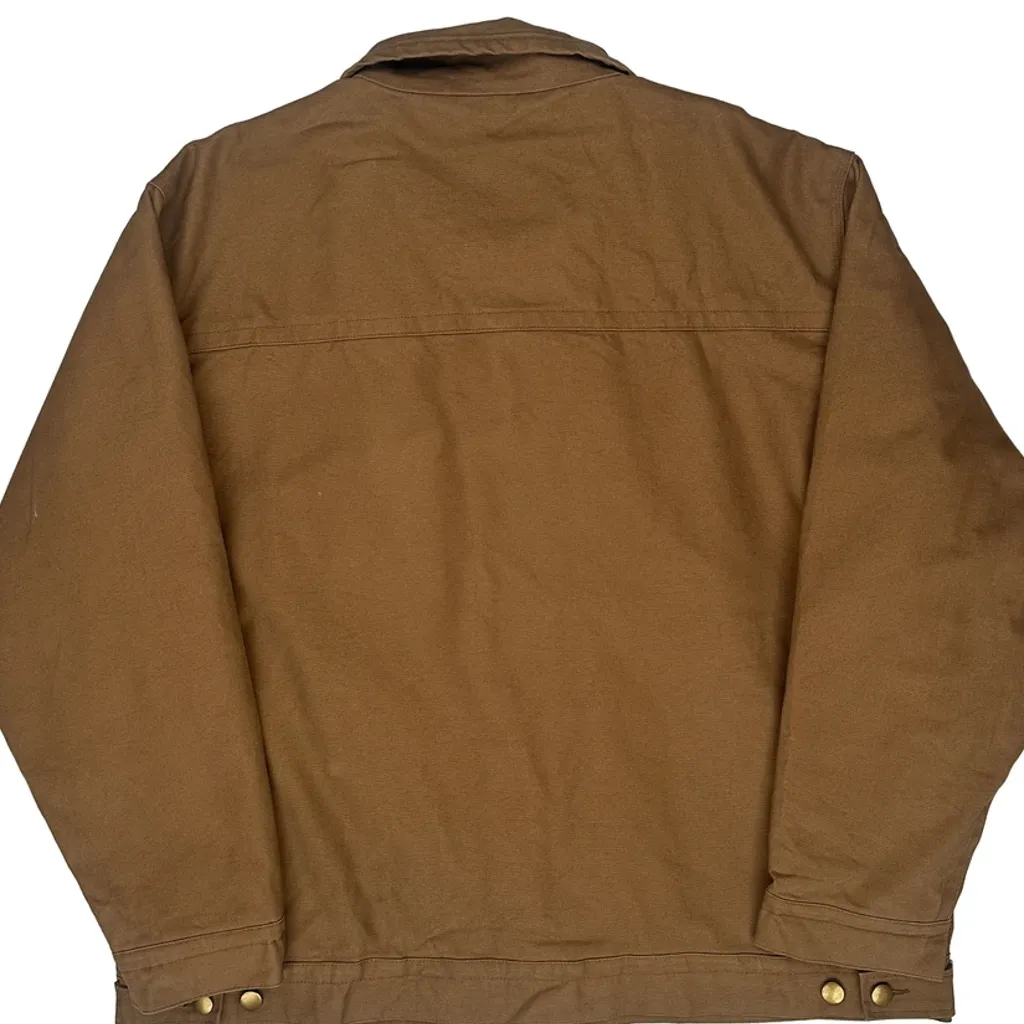 Burks Bay Jacket - XL Brown Cotton - Image 6