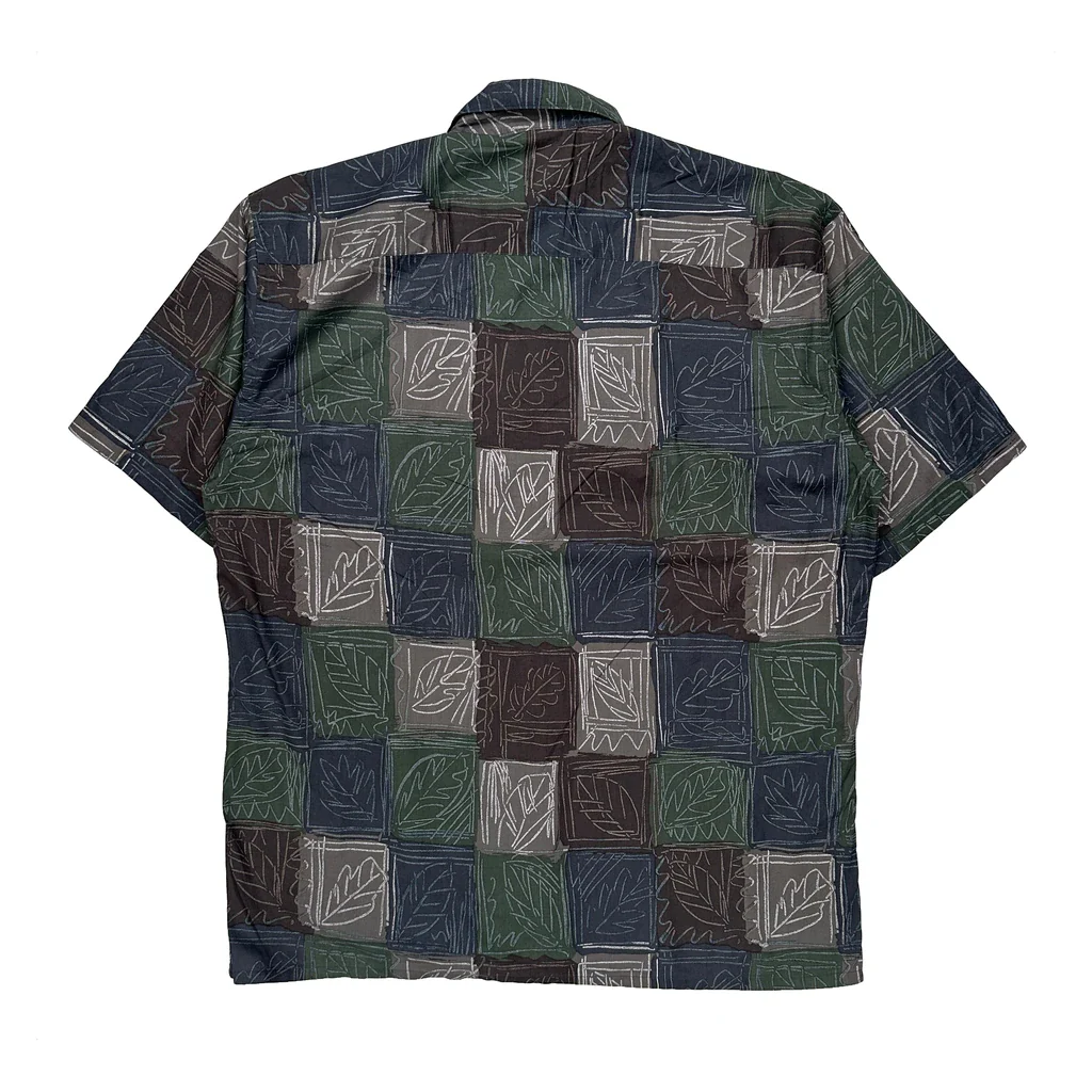Burma Bibas Short Sleeve Shirt - Large Multicoloured Cotton - Image 2