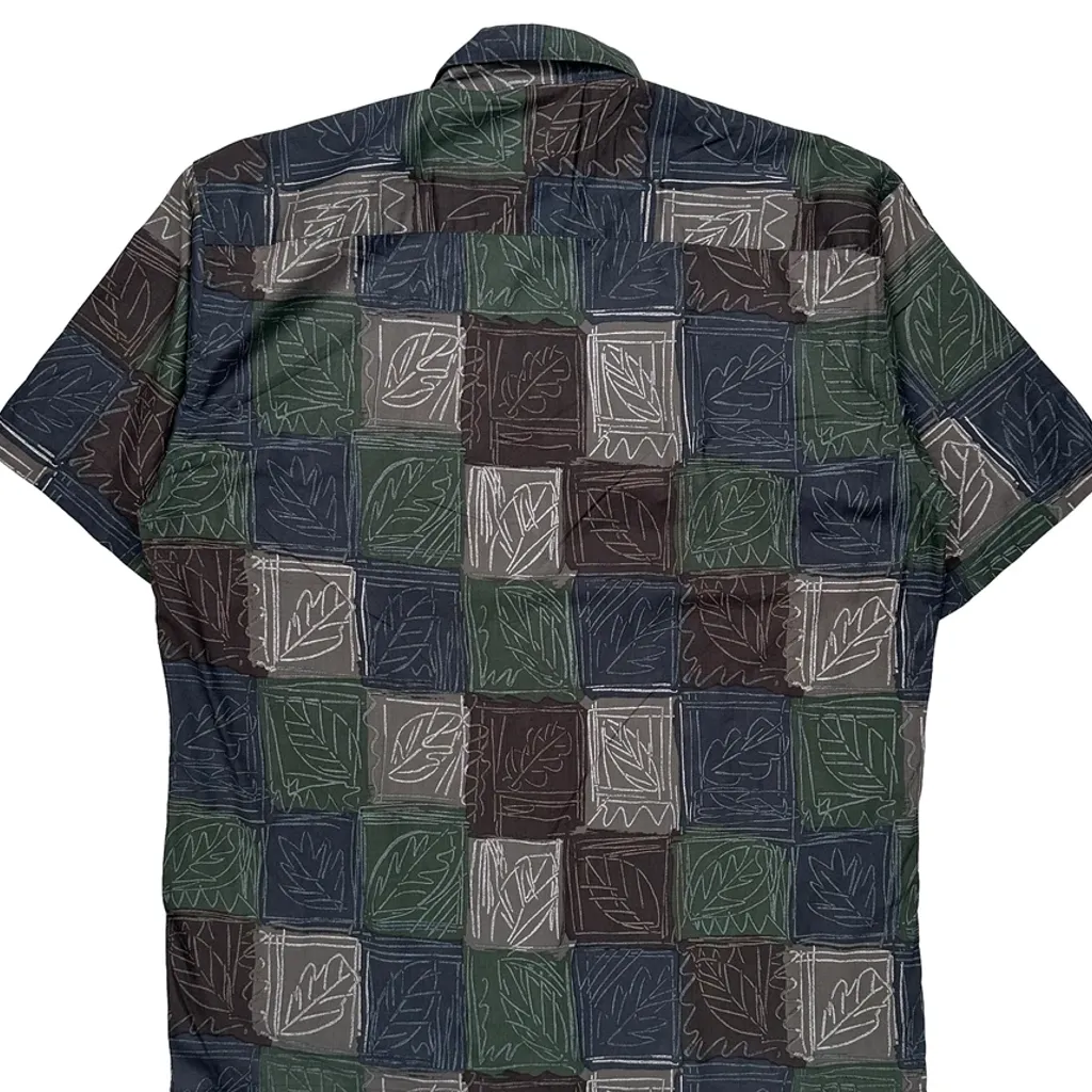 Burma Bibas Short Sleeve Shirt - Large Multicoloured Cotton - Image 6
