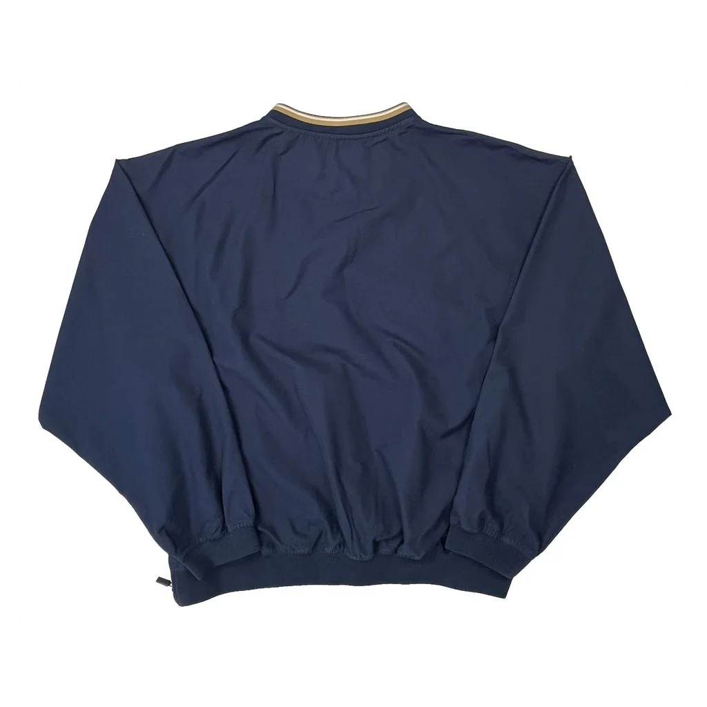 Byu Nike College Windbreaker - Large Navy Polyester - Image 2