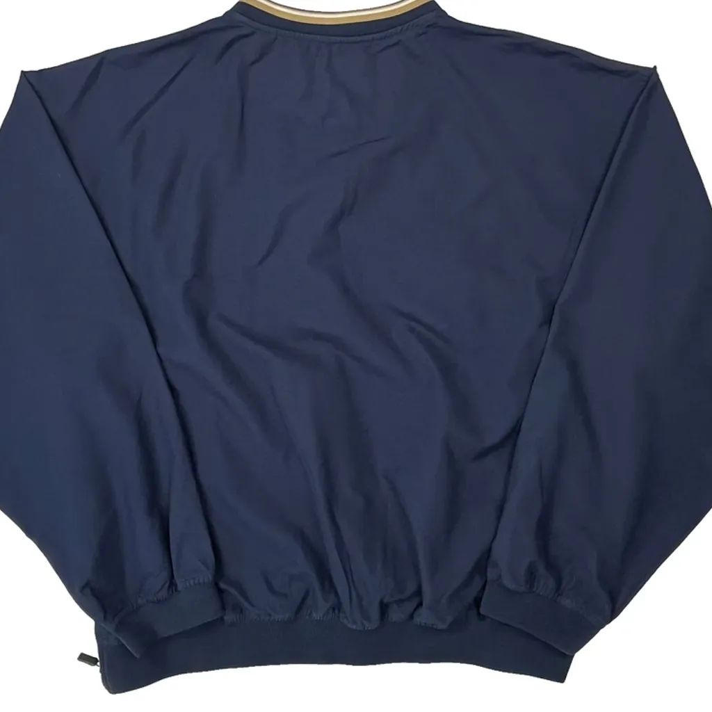 Byu Nike College Windbreaker - Large Navy Polyester - Image 6
