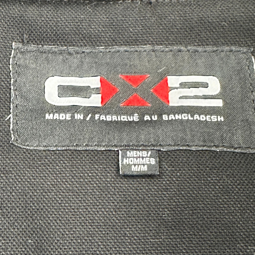 C2 Workwear Jacket - Medium Black Cotton - Image 3