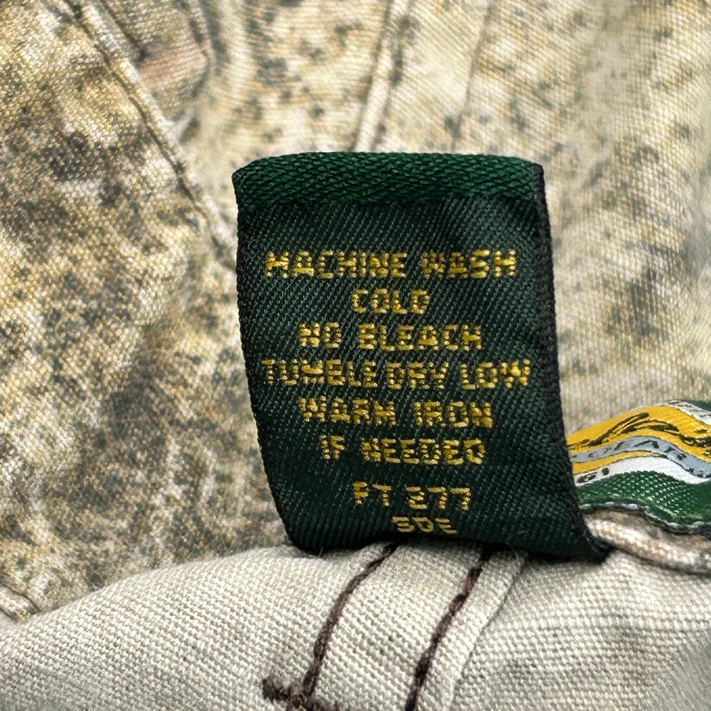 Cabelas Cargo Trousers - 36W 31L Green Cotton - Image 7
