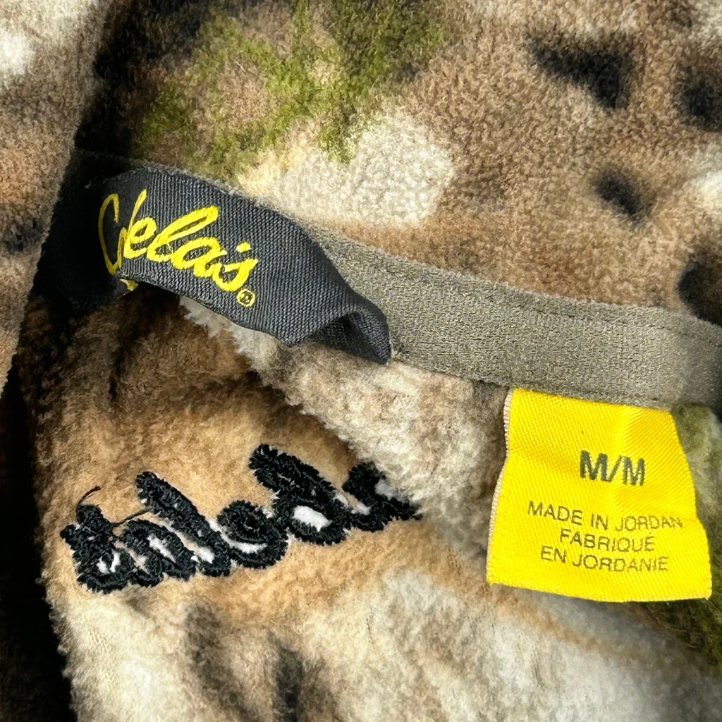 Cabelas Fleece - Medium Camo Polyester - Image 3