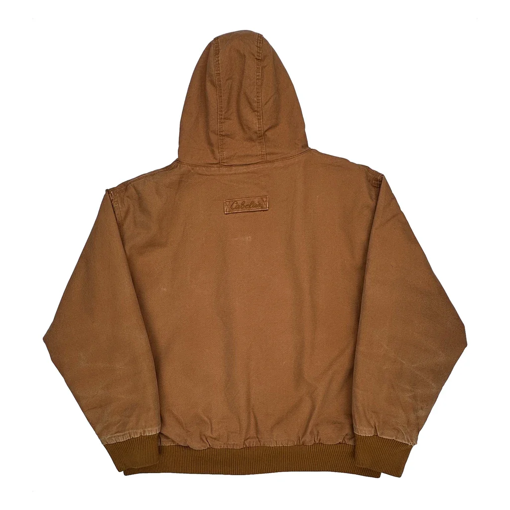 Cabelas Workwear Jacket - XL Brown Cotton - Image 2