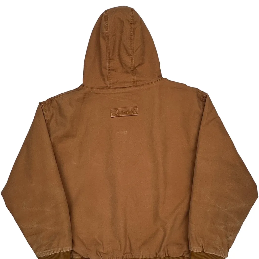 Cabelas Workwear Jacket - XL Brown Cotton - Image 6