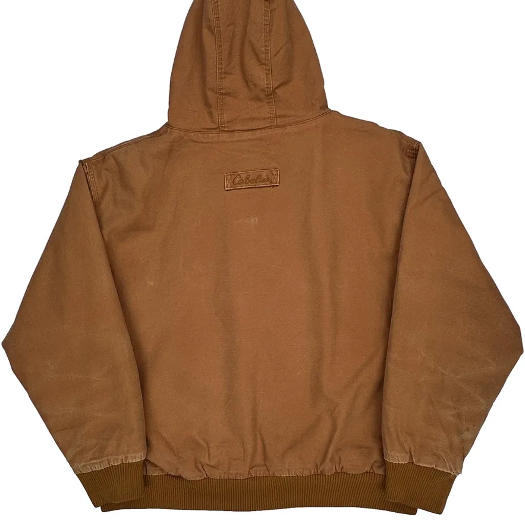 Cabelas Workwear Jacket - XL Brown Cotton - Image 7