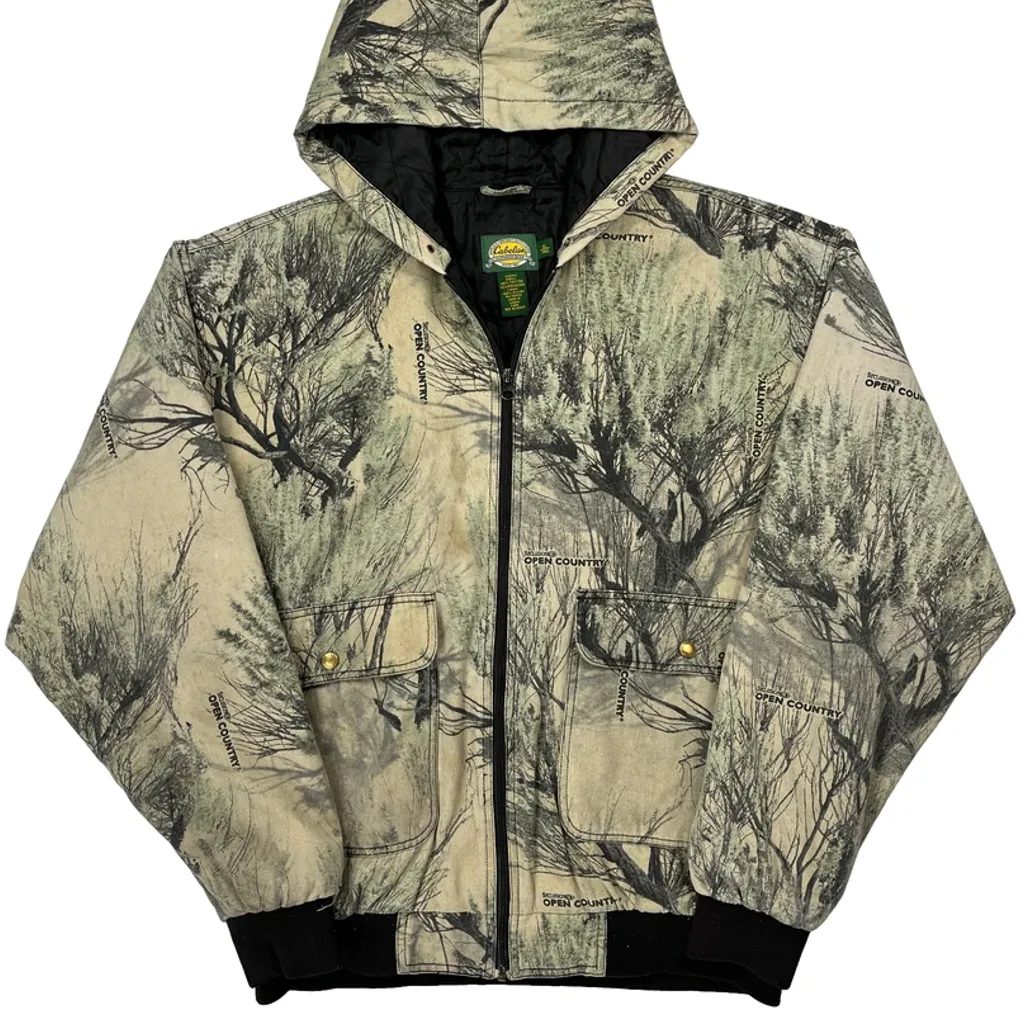 Cabelas Camo Workwear Jacket - XL Camo Cotton Blend - Image 5