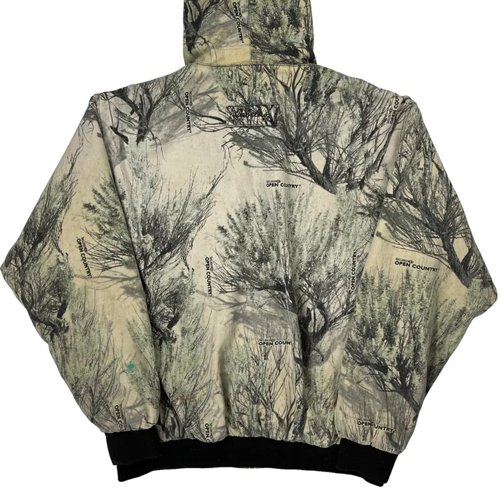 Cabelas Camo Workwear Jacket - XL Camo Cotton Blend - Image 6
