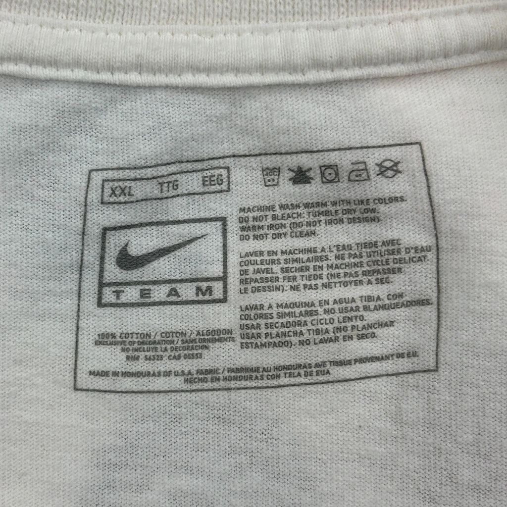 Cactus League Spring Training Nike Graphic T-Shirt - 2XL White Cotton - Image 3