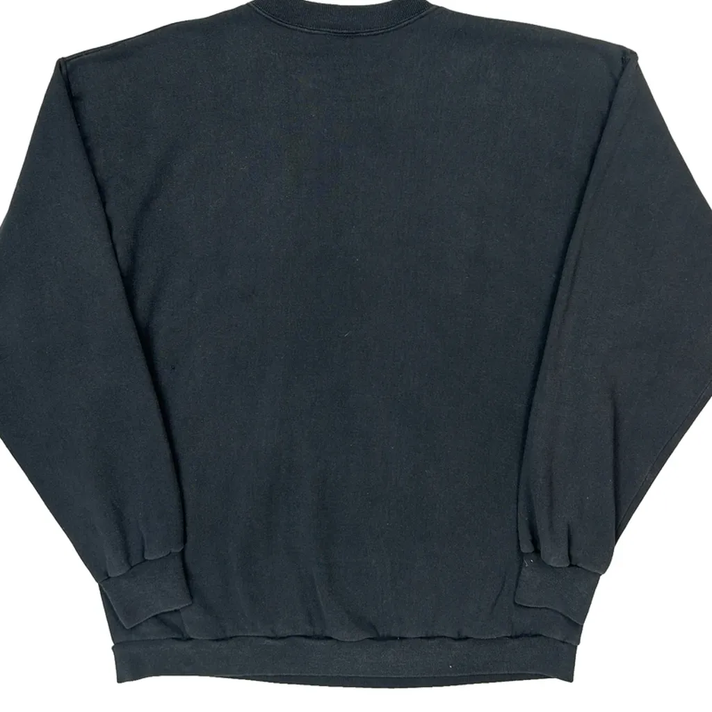 California Crusing Sun Graphic Sweatshirt - XL Black Cotton - Image 7