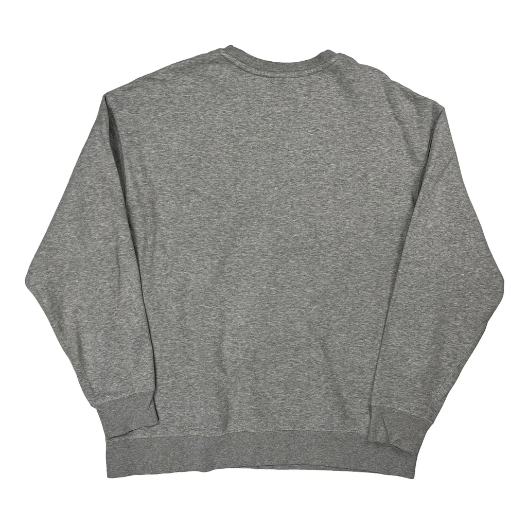 California Levis Sweatshirt - Large Gray Cotton - Image 2