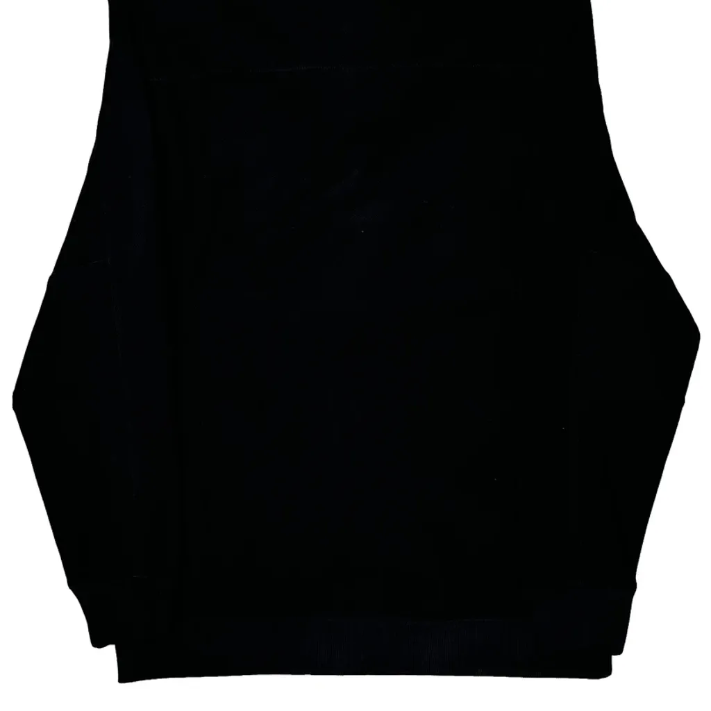 Calvin Klein 1/4 Zip - Medium Black Cotton - Image 7