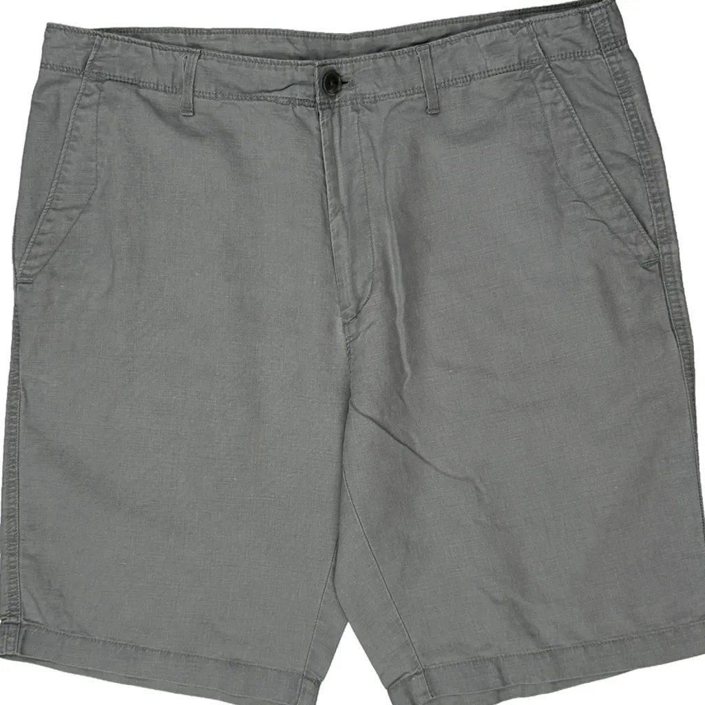 Calvin Klein Chino Shorts - 36W 9L Grey Cotton - Image 10