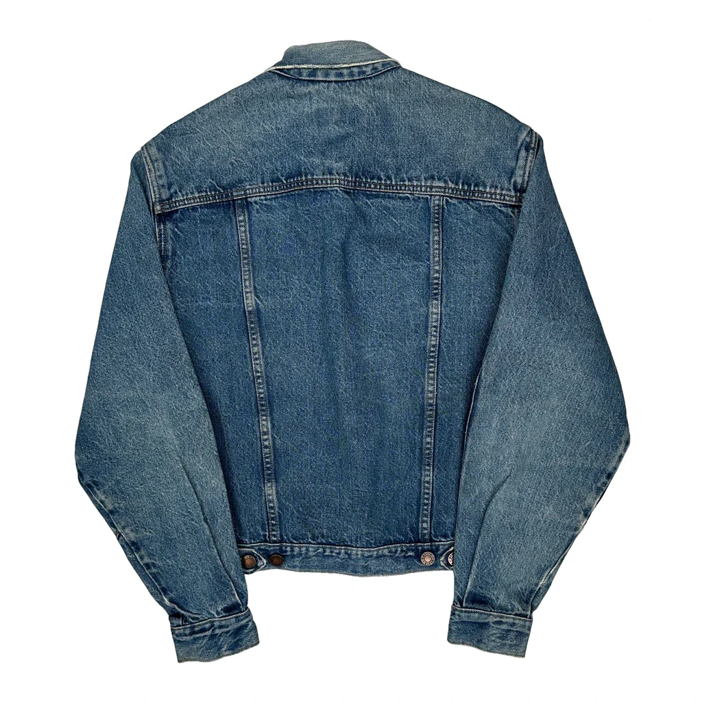 Calvin Klein Denim Jacket - Medium Blue Denim - Image 2