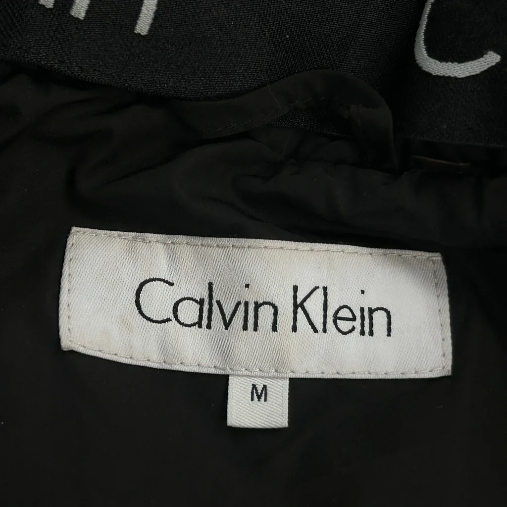 Calvin Klein Gilet - Medium Black Polyester - Image 3