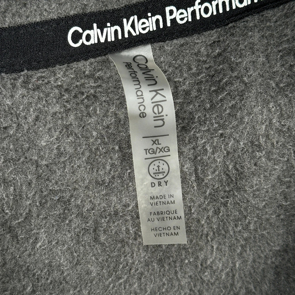 Calvin Klein Hoodie - XL Black Polyester - Image 3