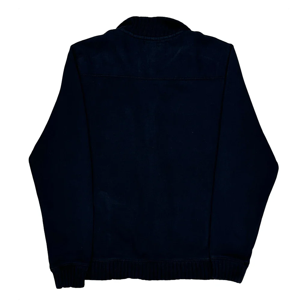 Calvin Klein Jacket - Large Navy Cotton Blend - Image 2