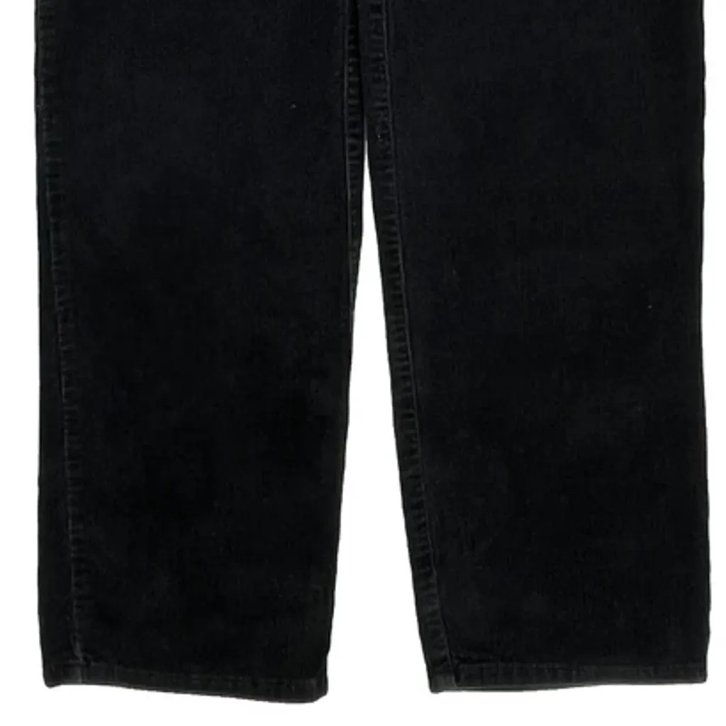 Calvin Klein Jeans Cord Pants - 28″ Waist Black Cotton - Image 10