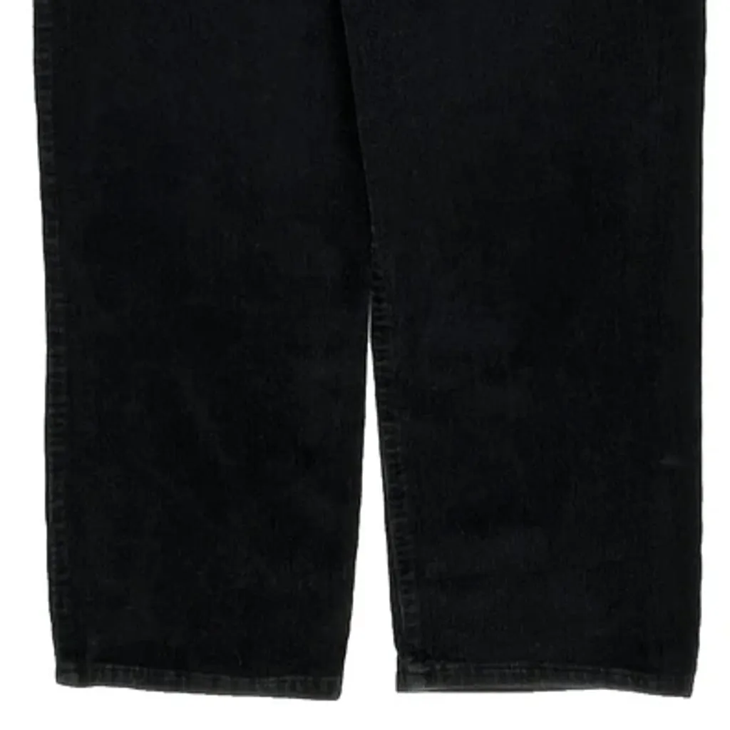 Calvin Klein Jeans Cord Pants - 28″ Waist Black Cotton - Image 8