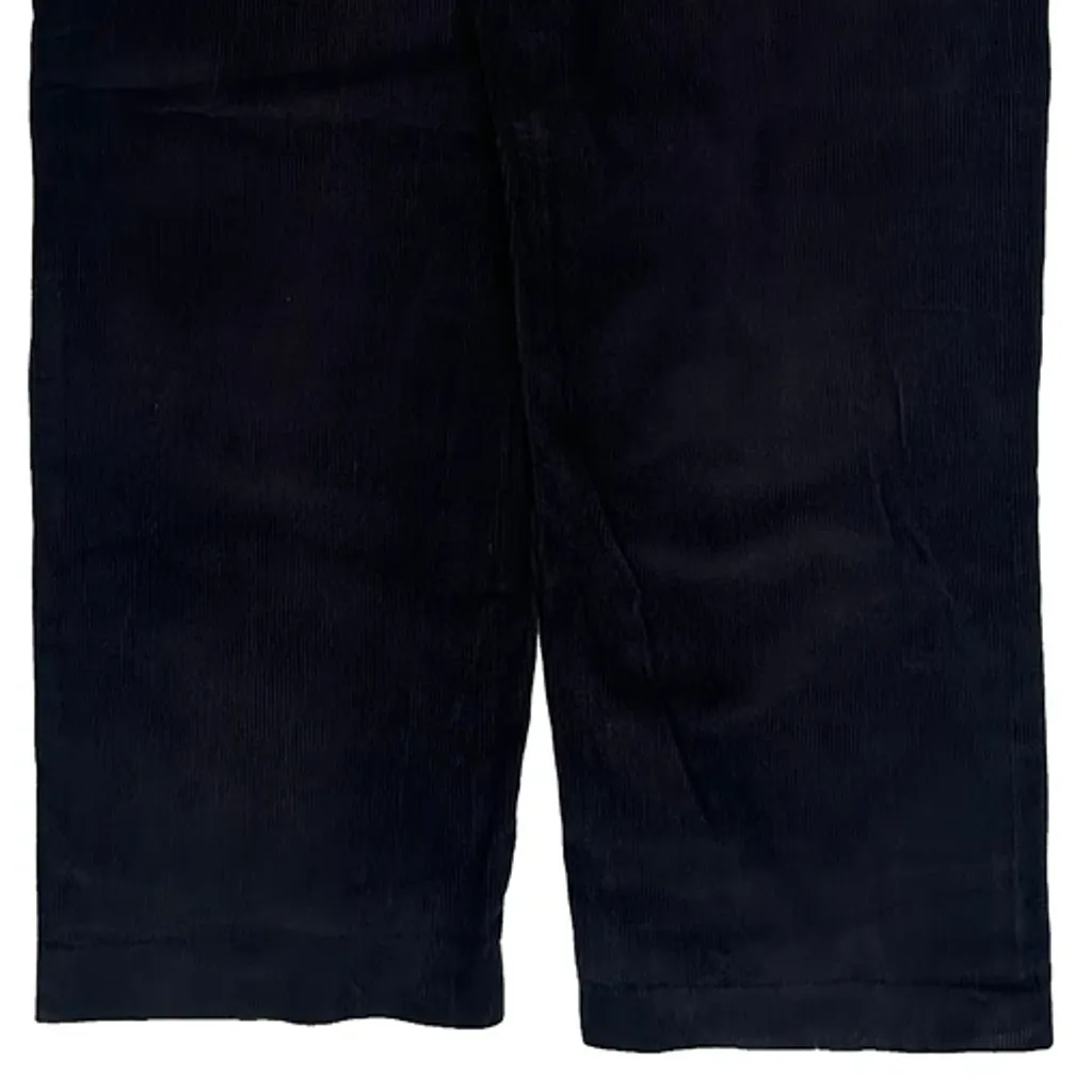 Calvin Klein Jeans Cord Trousers - 36″ Waist Black Corduroy - Image 8