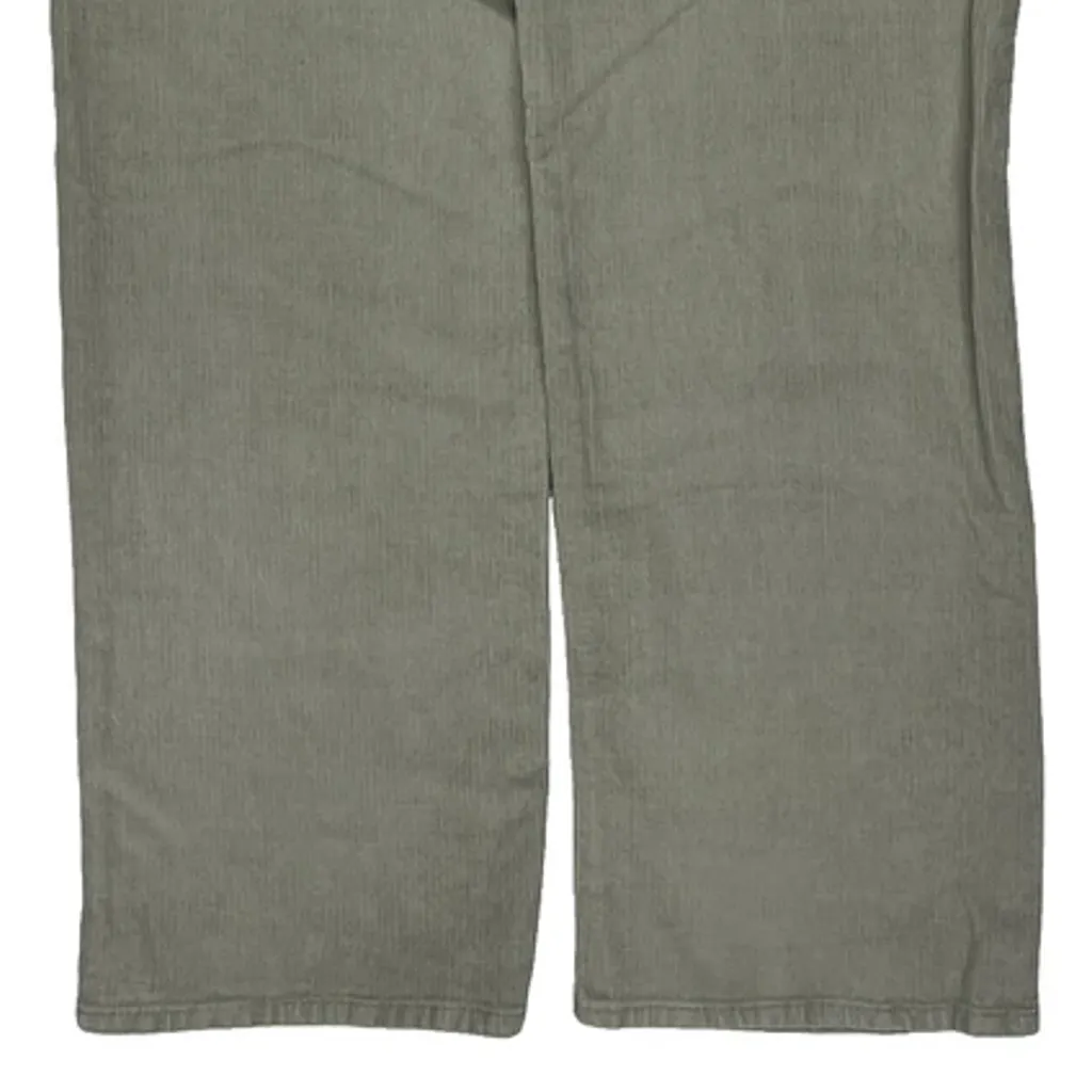 Calvin Klein Jeans Cord Trousers - 38″ Waist Grey Cotton - Image 8