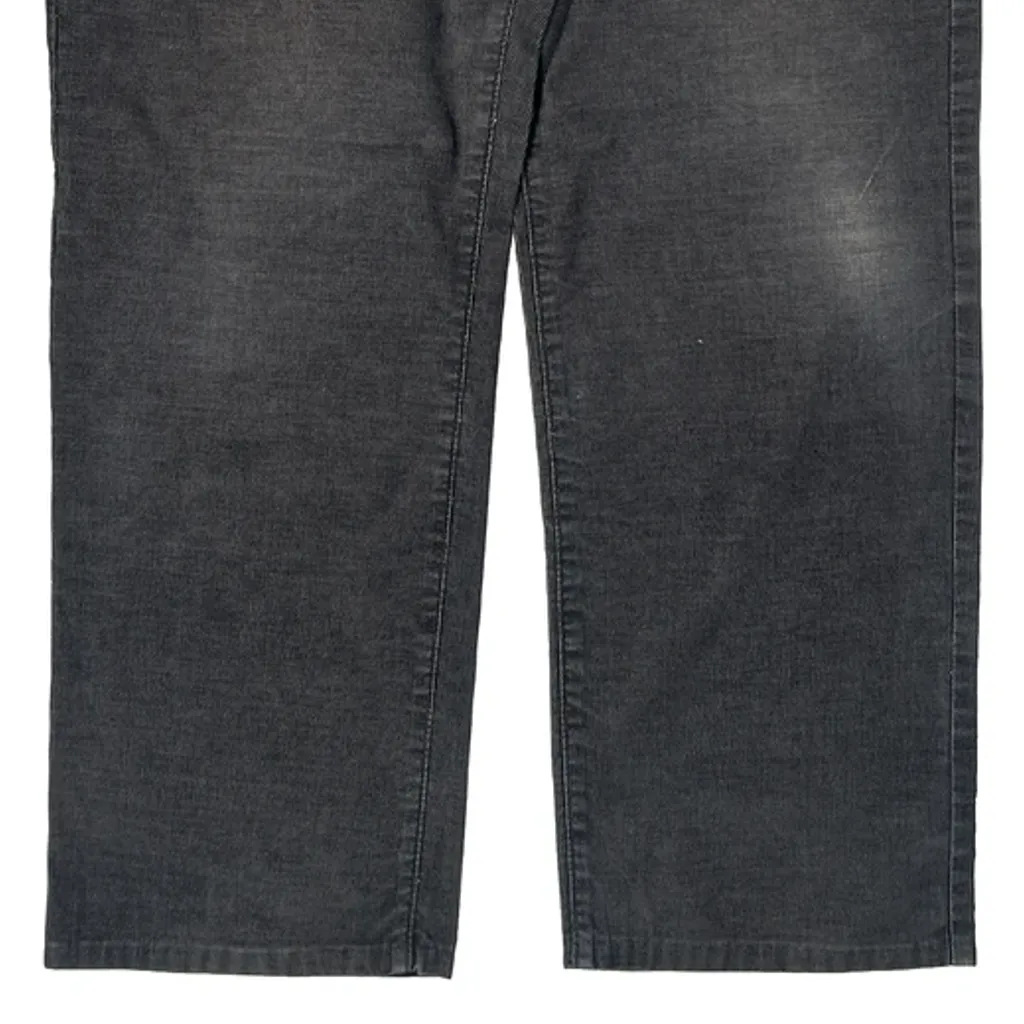Calvin Klein Jeans Cord Trousers - 38″ Waist Grey Cotton Blend - Image 10