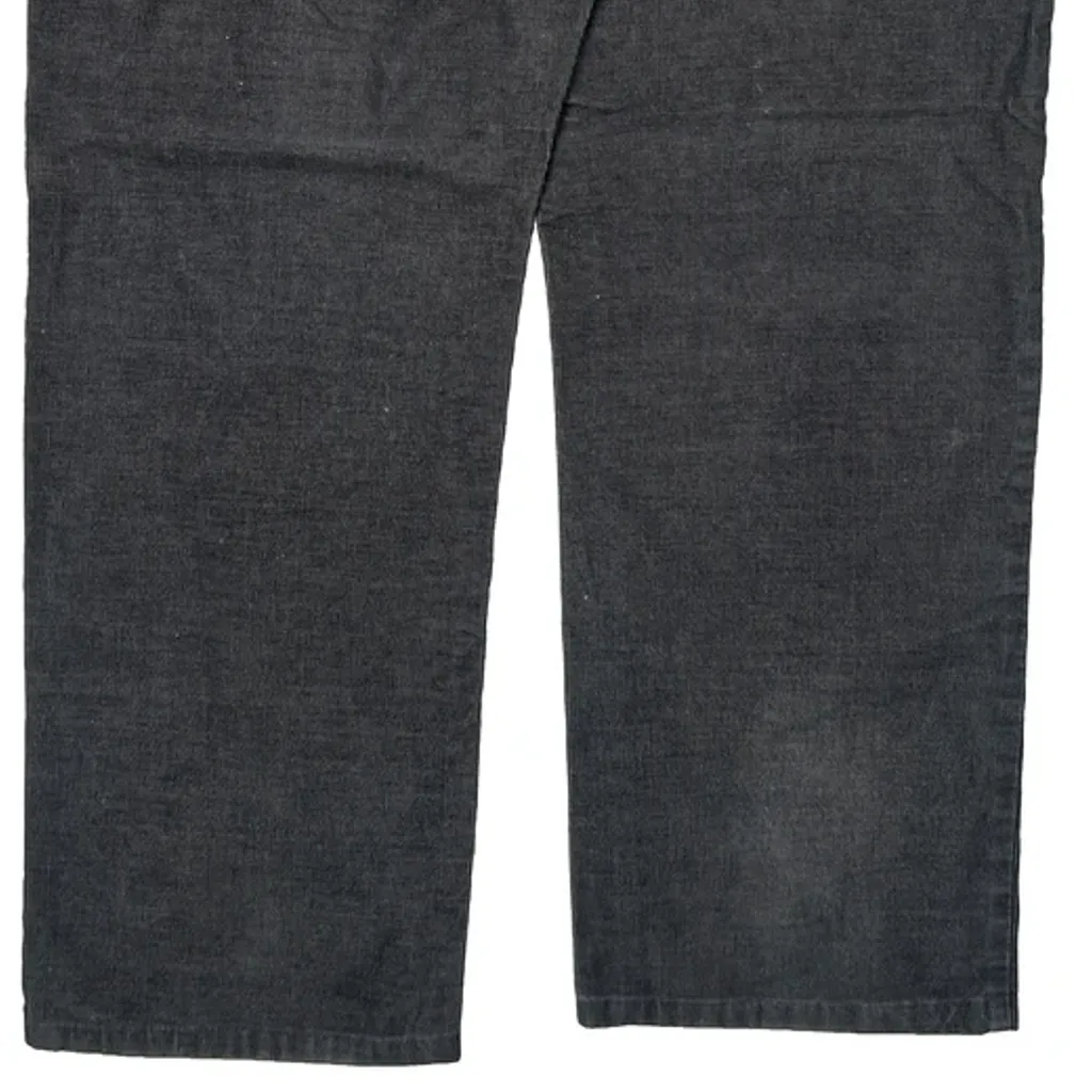 Calvin Klein Jeans Cord Trousers - 38″ Waist Grey Cotton Blend - Image 7