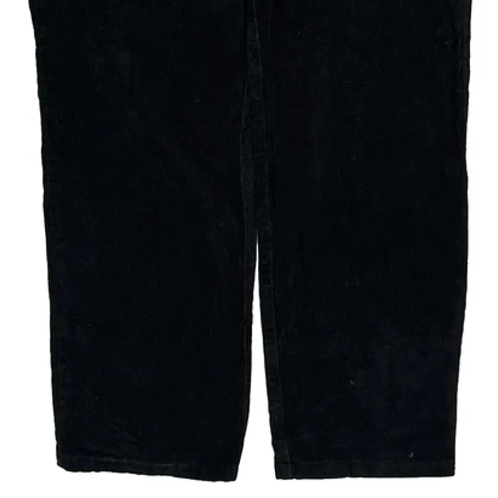 Calvin Klein Jeans Cord Trousers - 32″ Waist Black Cotton - Image 9