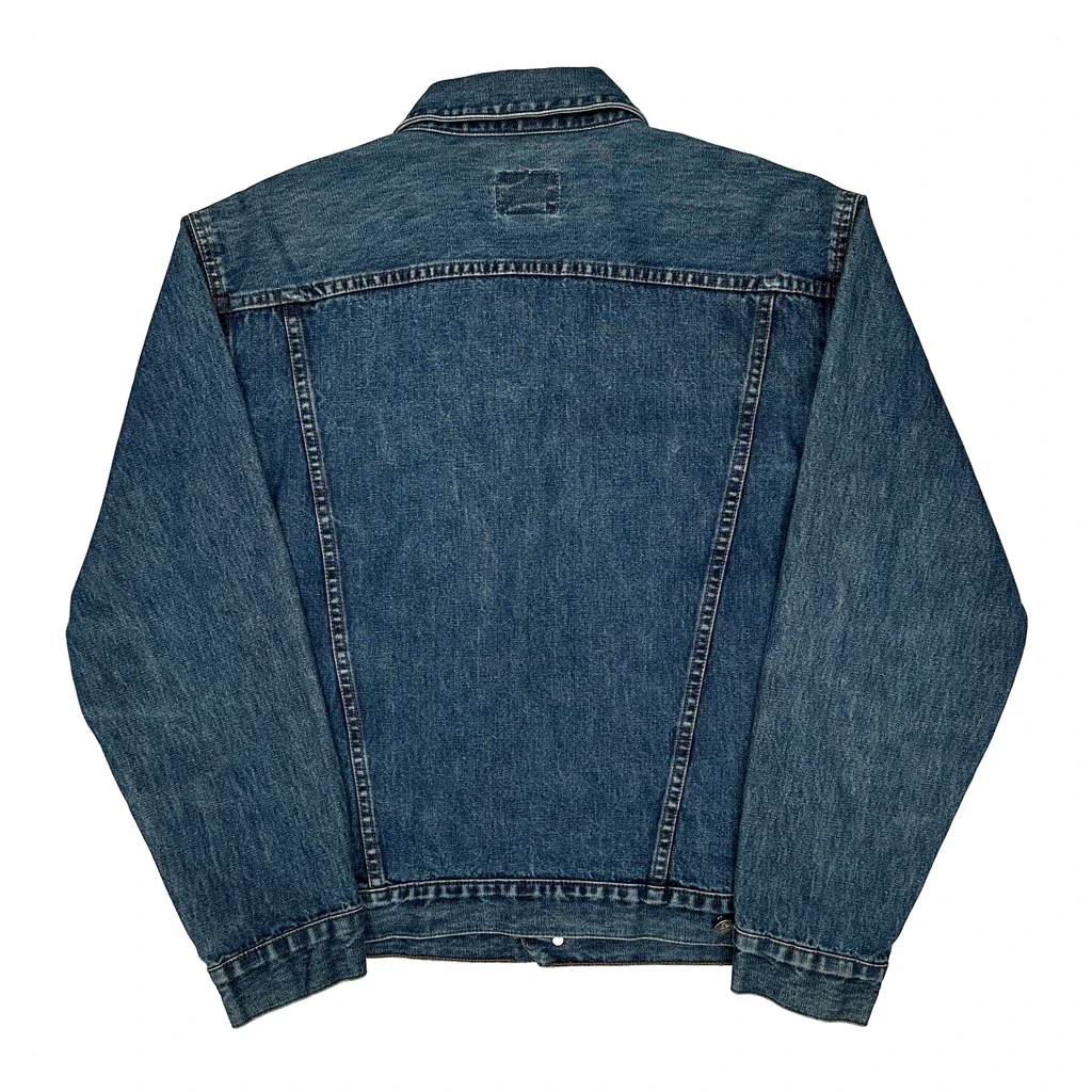 Calvin Klein Jeans Denim Jacket - Large Blue Cotton - Image 2