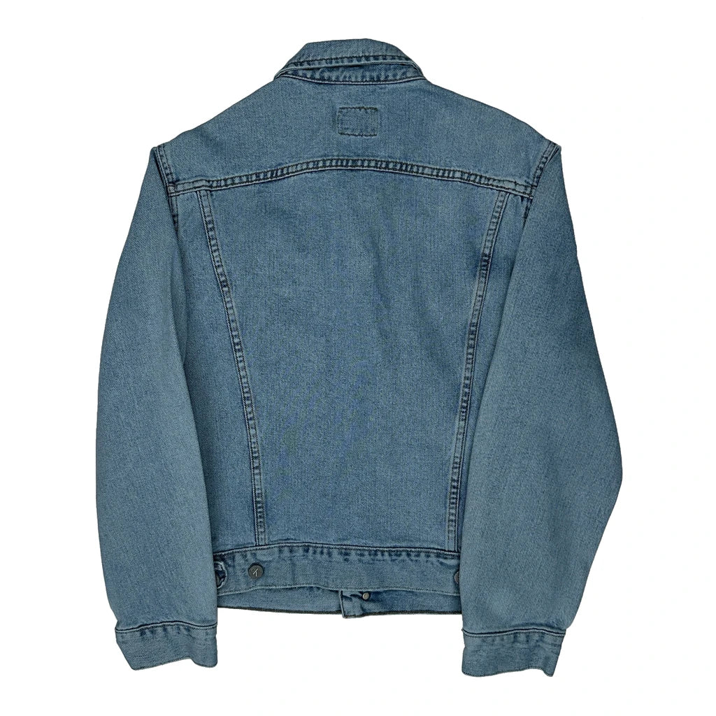 Calvin Klein Jeans Denim Jacket - Medium Light Wash Denim - Image 2