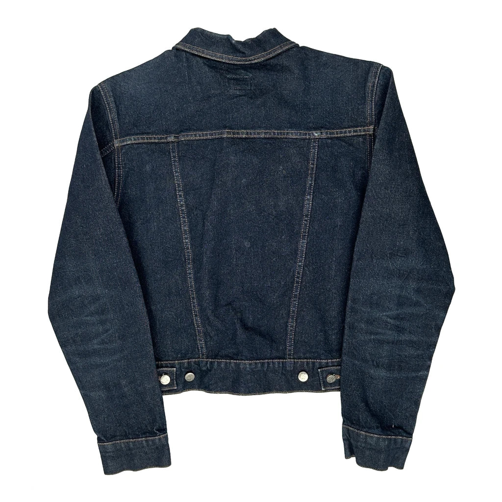 Calvin Klein Jeans Denim Jacket - Medium Dark Wash Cotton - Image 2