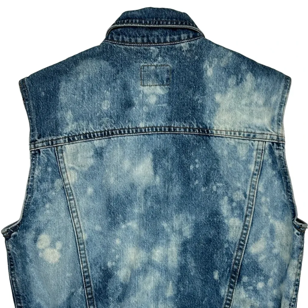 Calvin Klein Jeans Denim Vest - Medium Blue Denim - Image 6