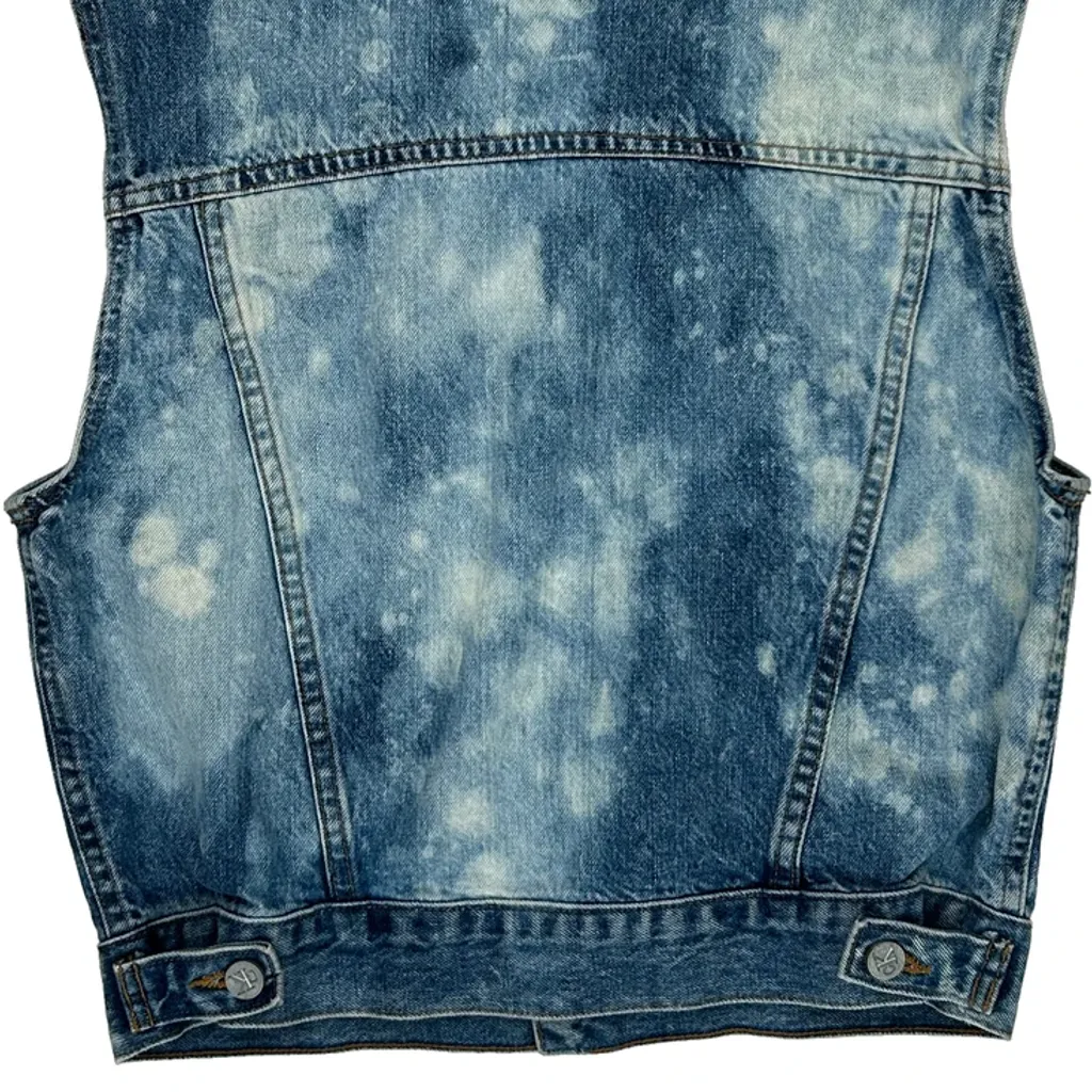 Calvin Klein Jeans Denim Vest - Medium Blue Denim - Image 7