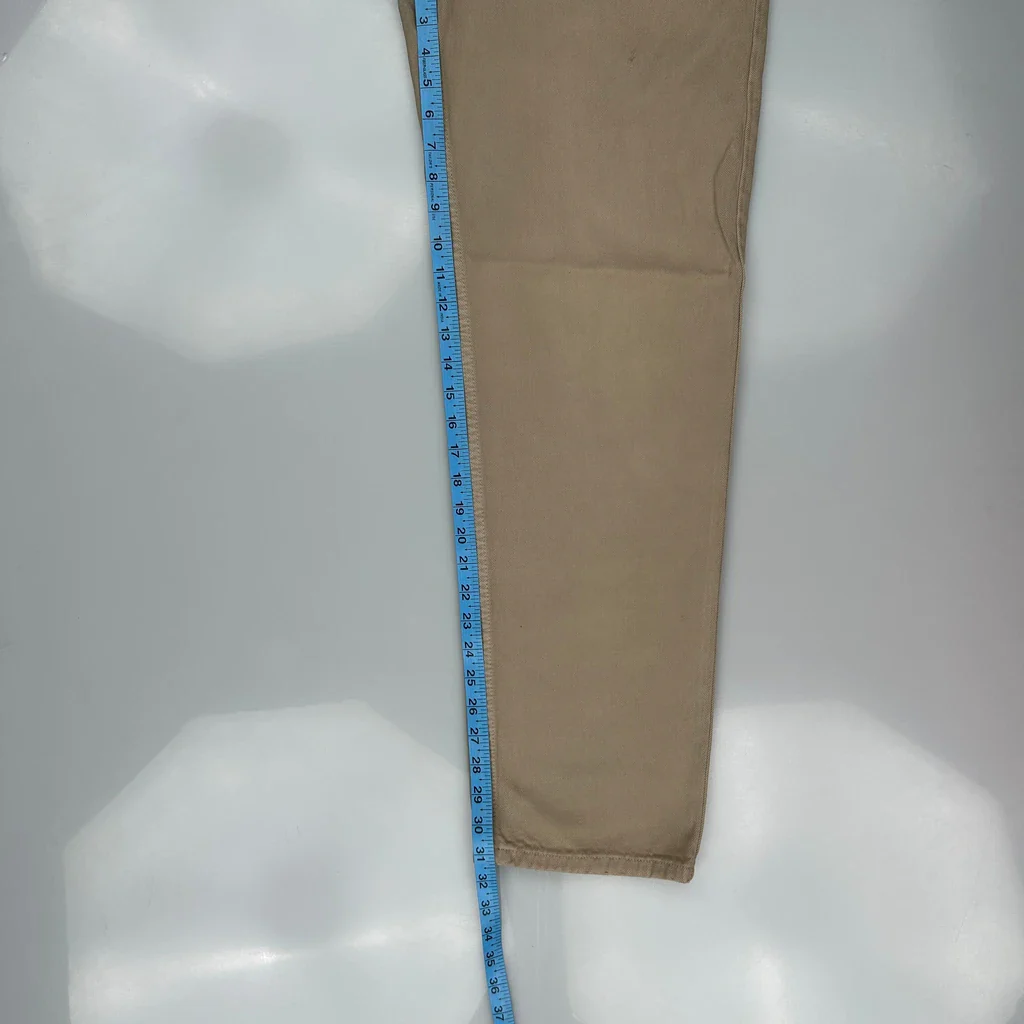 Calvin Klein Jeans - 30W 31L Beige Cotton - Image 5